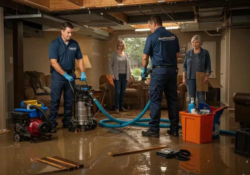 Basement Water Extraction and Removal Techniques process in De Forest, WI